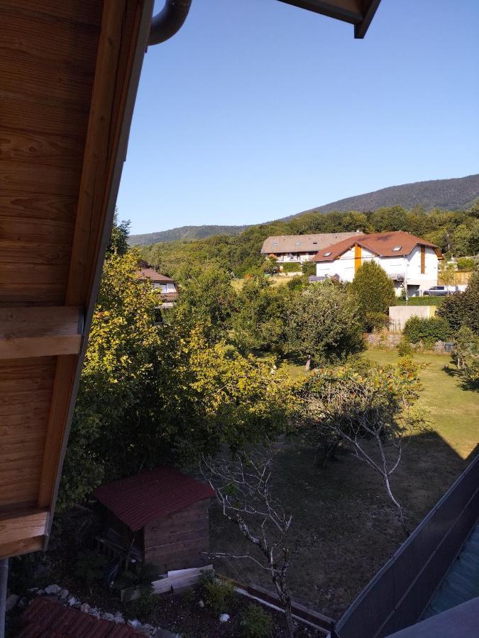 Logement Entre Lac Et Montagne Annecy Esterno foto