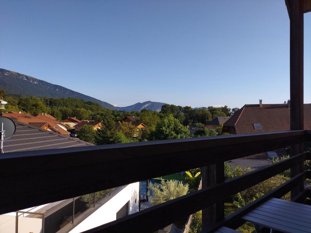 Logement Entre Lac Et Montagne Annecy Esterno foto