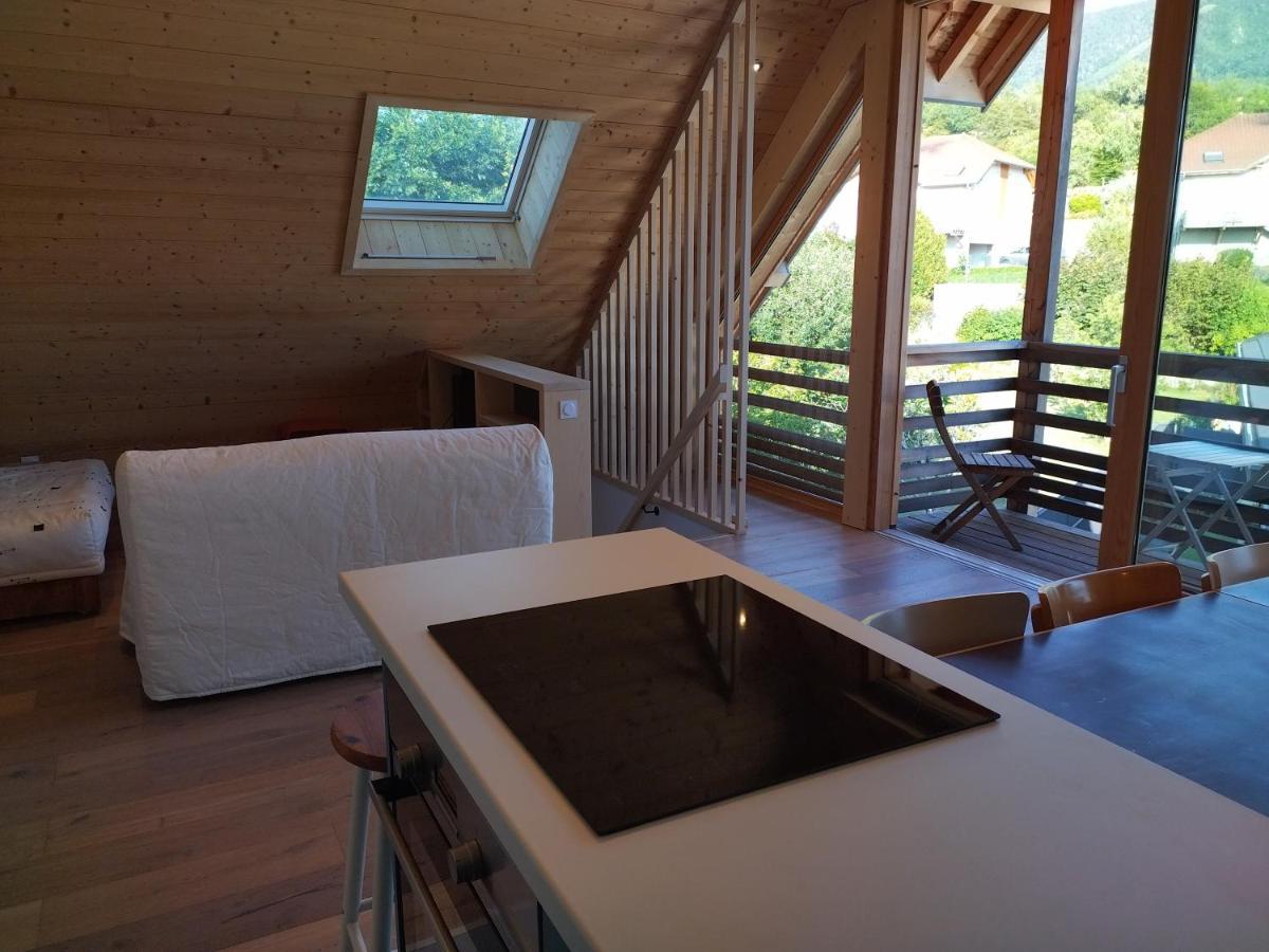 Logement Entre Lac Et Montagne Annecy Esterno foto